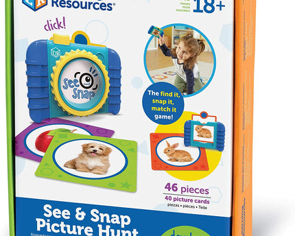 SEE & SNAP PICTURE HUNT.