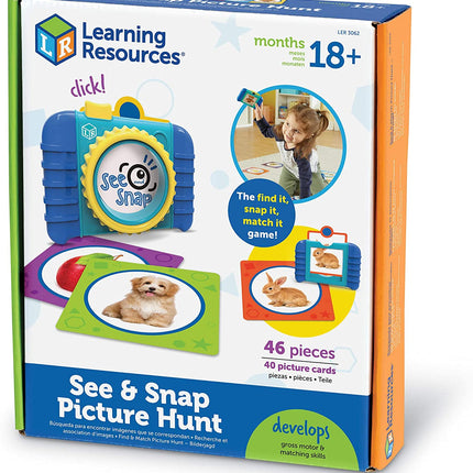 SEE & SNAP PICTURE HUNT.