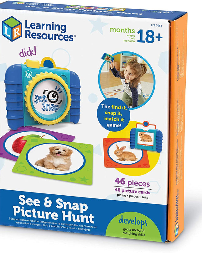 SEE & SNAP PICTURE HUNT.