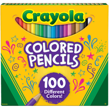 LAPICES DE COLORES CRAYOLA 100 UND