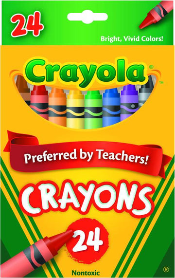 CRAYONES DE 24 UND - CRAYOLA
