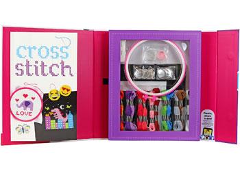 SPICE BOX - KIT CROSS-STITCH