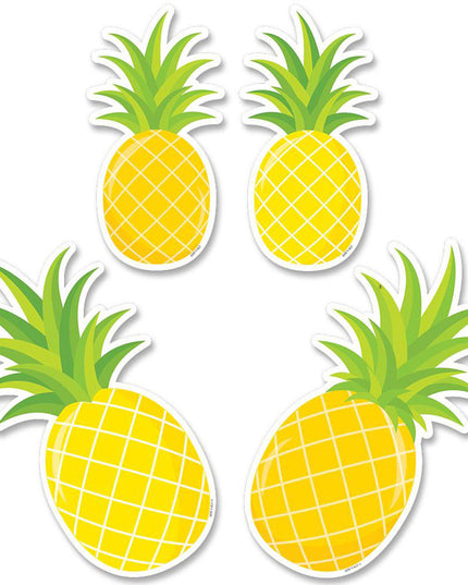 CUT OUTS PINEAPPLE PARTY