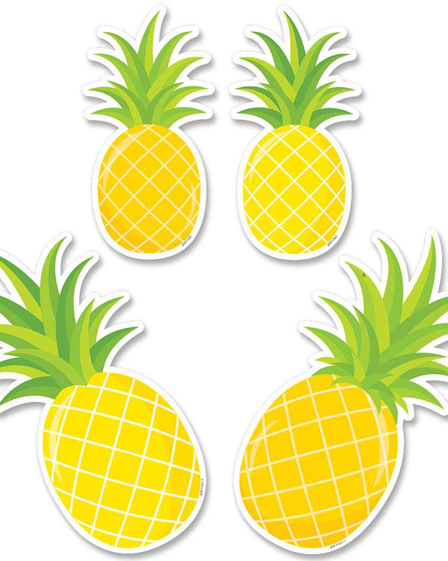 CUT OUTS PINEAPPLE PARTY