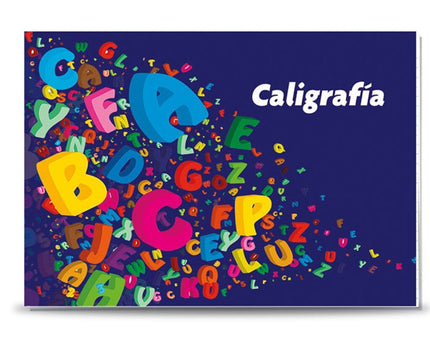 CUADERNO DE CALIGRAFIA