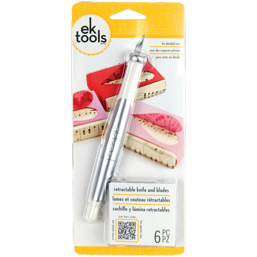 Cuchillo y Lamina Rectractable- Ek Tools