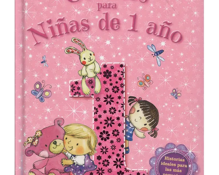 LIBRO CUENTOS PARA NIÑAS DE 1 AÑO