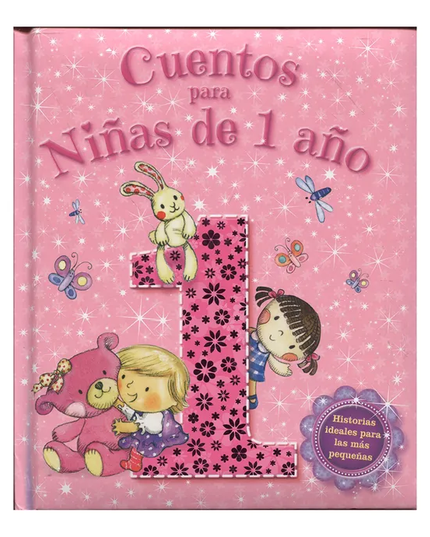 LIBRO CUENTOS PARA NIÑAS DE 1 AÑO