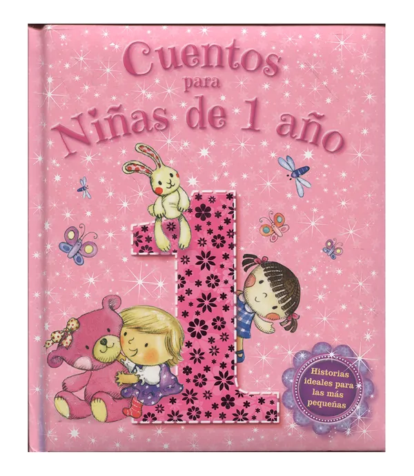 LIBRO CUENTOS PARA NIÑAS DE 1 AÑO
