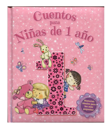 LIBRO CUENTOS PARA NIÑAS DE 1 AÑO