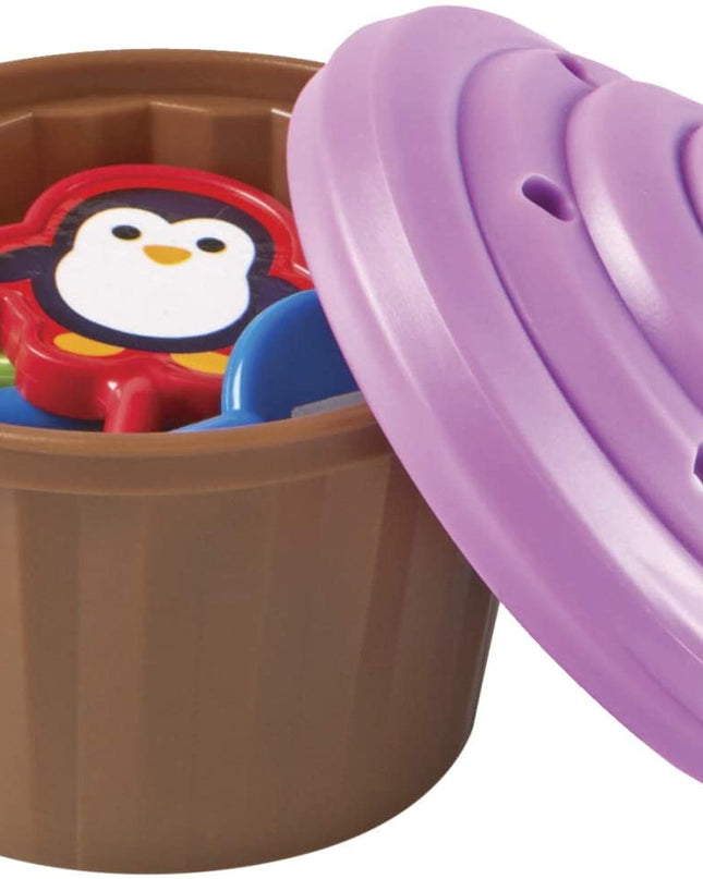 ABC PARTY CUPCAKE TOPPERS