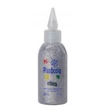 PLASTICOLA BRILLO PLATA 38MM