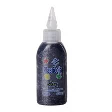 PLASTICOLA BRILLO NEGRA 38ML