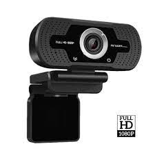 CAMARA WEB ARGOM NEGRA CAM40 1080P FHD CON MICROFONO