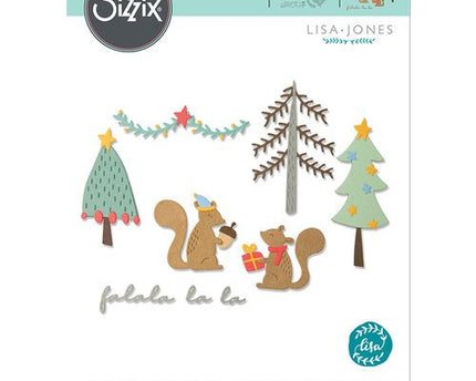 SIZZIX - DIES FESTIVAL NAVIDEÑO