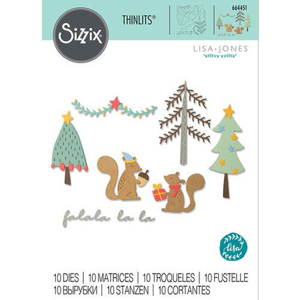 SIZZIX - DIES FESTIVAL NAVIDEÑO