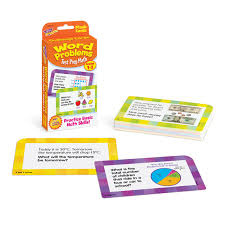 FLASH CARDS WORD PROBLEMS GRADES 1-3