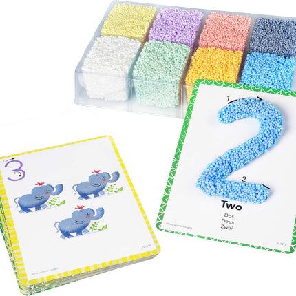 PLAYFOAM SHAPE & LEARN NUMBERS SET