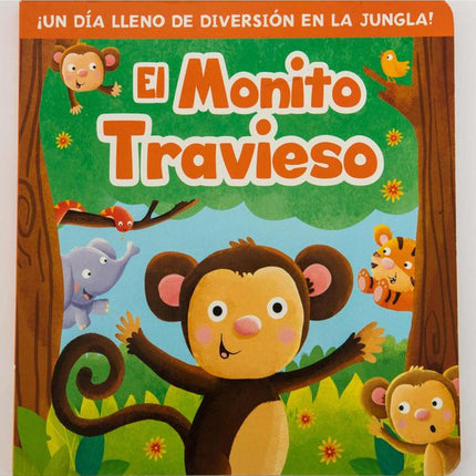 LIBRO RISITAS-EL MONITO TRAVIESO