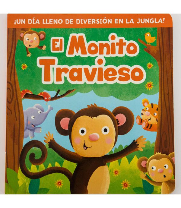 LIBRO RISITAS-EL MONITO TRAVIESO