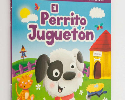 LIBRO RISITAS-EL PERRITO JUGUETON