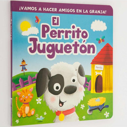 LIBRO RISITAS-EL PERRITO JUGUETON