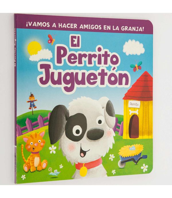 LIBRO RISITAS-EL PERRITO JUGUETON