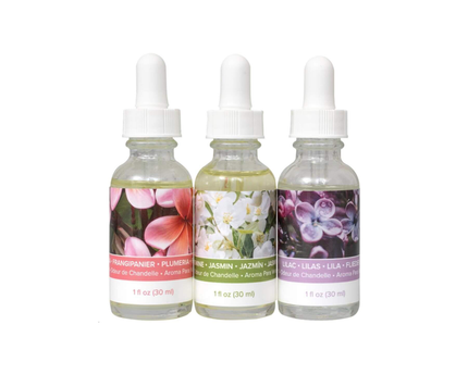 WE-R - AROMAS PARA HACER VELAS DE BRISA DEL JARDIN 3 PCS