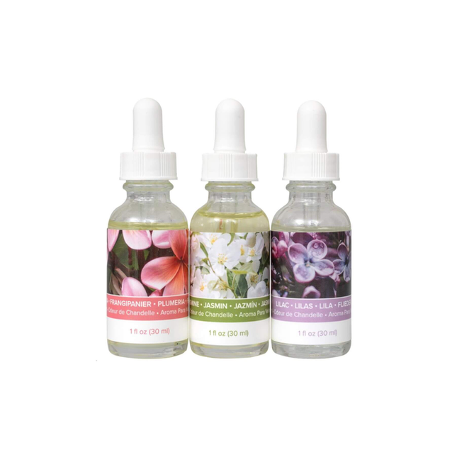 WE-R - AROMAS PARA HACER VELAS DE BRISA DEL JARDIN 3 PCS
