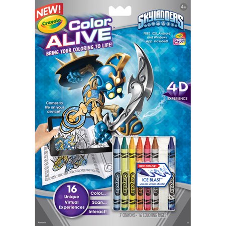 LIBRO P/COLOREAR SKYLANDERS