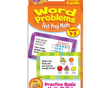 WORD PROBLEMS TEST PREP MATH TREND