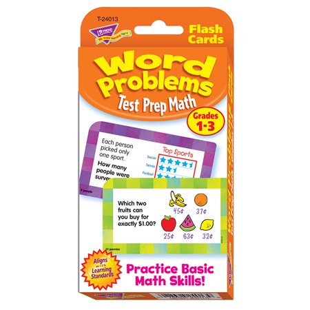 WORD PROBLEMS TEST PREP MATH TREND