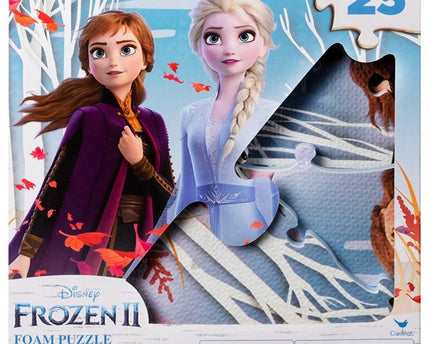 ROMPECABEZA DE FROZEN 25 PZA