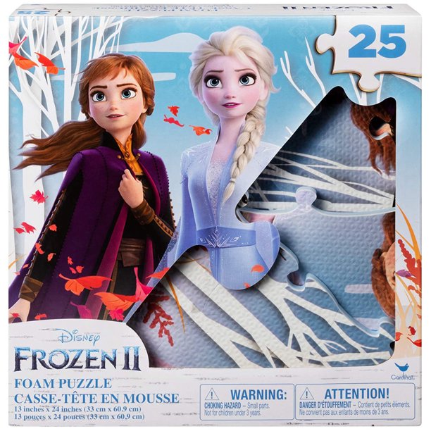 ROMPECABEZA DE FROZEN 25 PZA