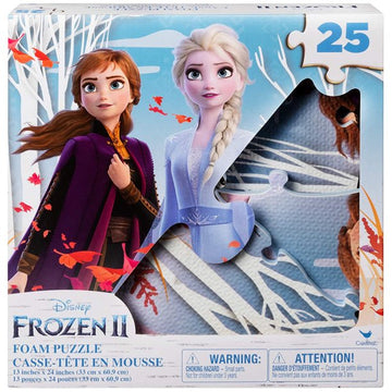 ROMPECABEZA DE FROZEN 25 PZA