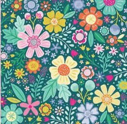 FLORAL-PAPEL SCRAPBOOK 12X12