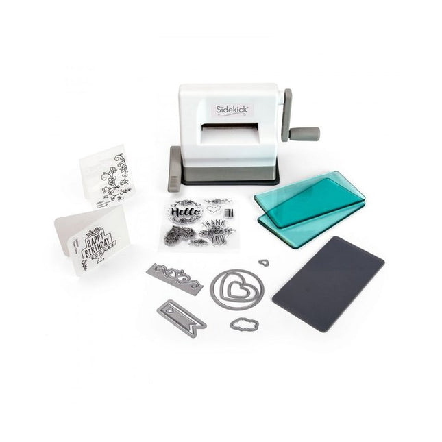 KIT BASICO PARA PRINCIPIANTES 22 PIEZAS - SIZZIX