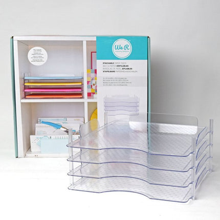 BANDEJAS DE PAPEL APILABLES - WE R