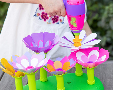 DESIGN & DRILL STEM GARDEN.