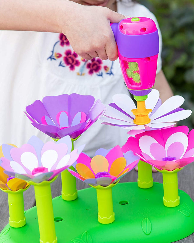 DESIGN & DRILL STEM GARDEN.