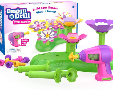 DESIGN & DRILL STEM GARDEN.