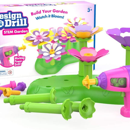 DESIGN & DRILL STEM GARDEN.