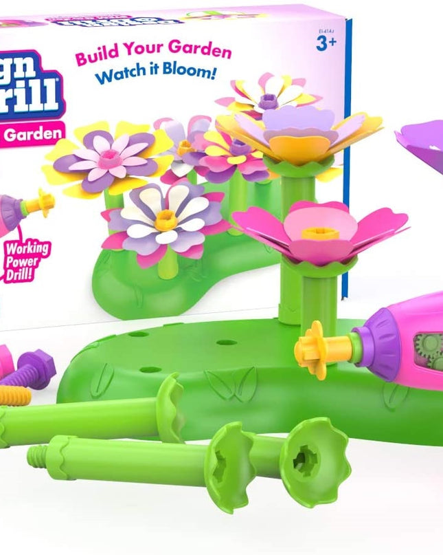DESIGN & DRILL STEM GARDEN.