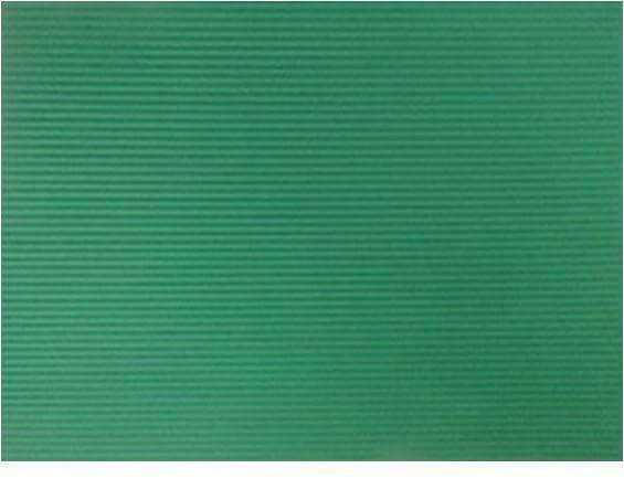 FOAMY CORRUGADO VERDE TAMAÑO CARTA