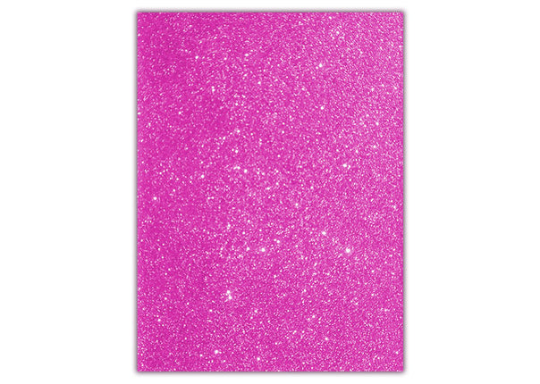 FOAMY GLITTER FUSCIA TAMAÑO CARTA