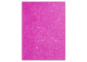 FOAMY GLITTER FUSCIA TAMAÑO CARTA