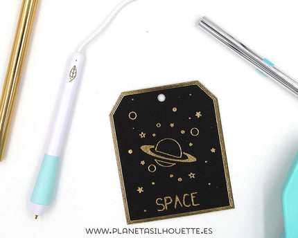 PUNTA ESTANDAR PLUMA TERMICA 6 PCS - FOIL QUILL