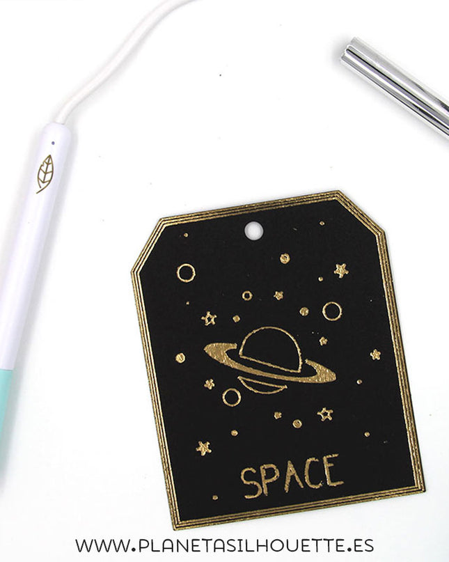 PUNTA ESTANDAR PLUMA TERMICA 6 PCS - FOIL QUILL