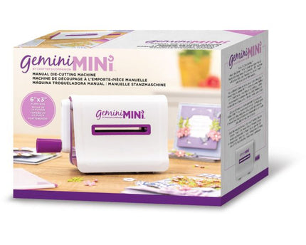 MAQUINA TROQUELADORA MANUAL 3X6" - CRAFTERS