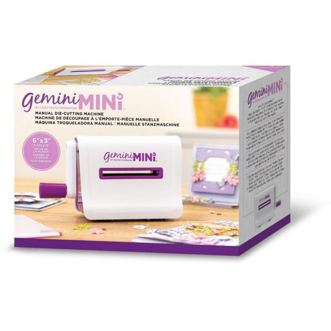 MAQUINA TROQUELADORA MANUAL 3X6" - CRAFTERS